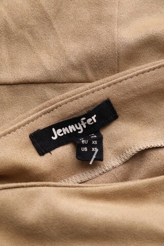 Jennyfer Minirock XS in Beige