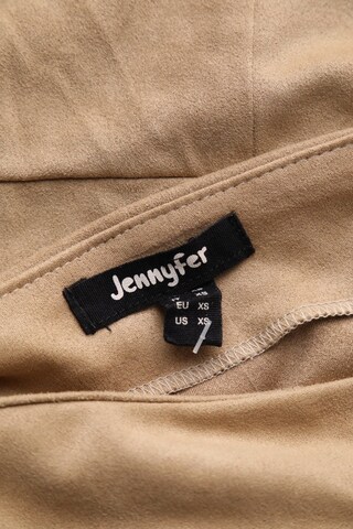 Jennyfer Skirt in XS in Beige