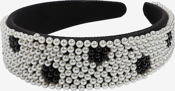 SOHI Украшения для волос 'Nilesh' в Черный: спереди