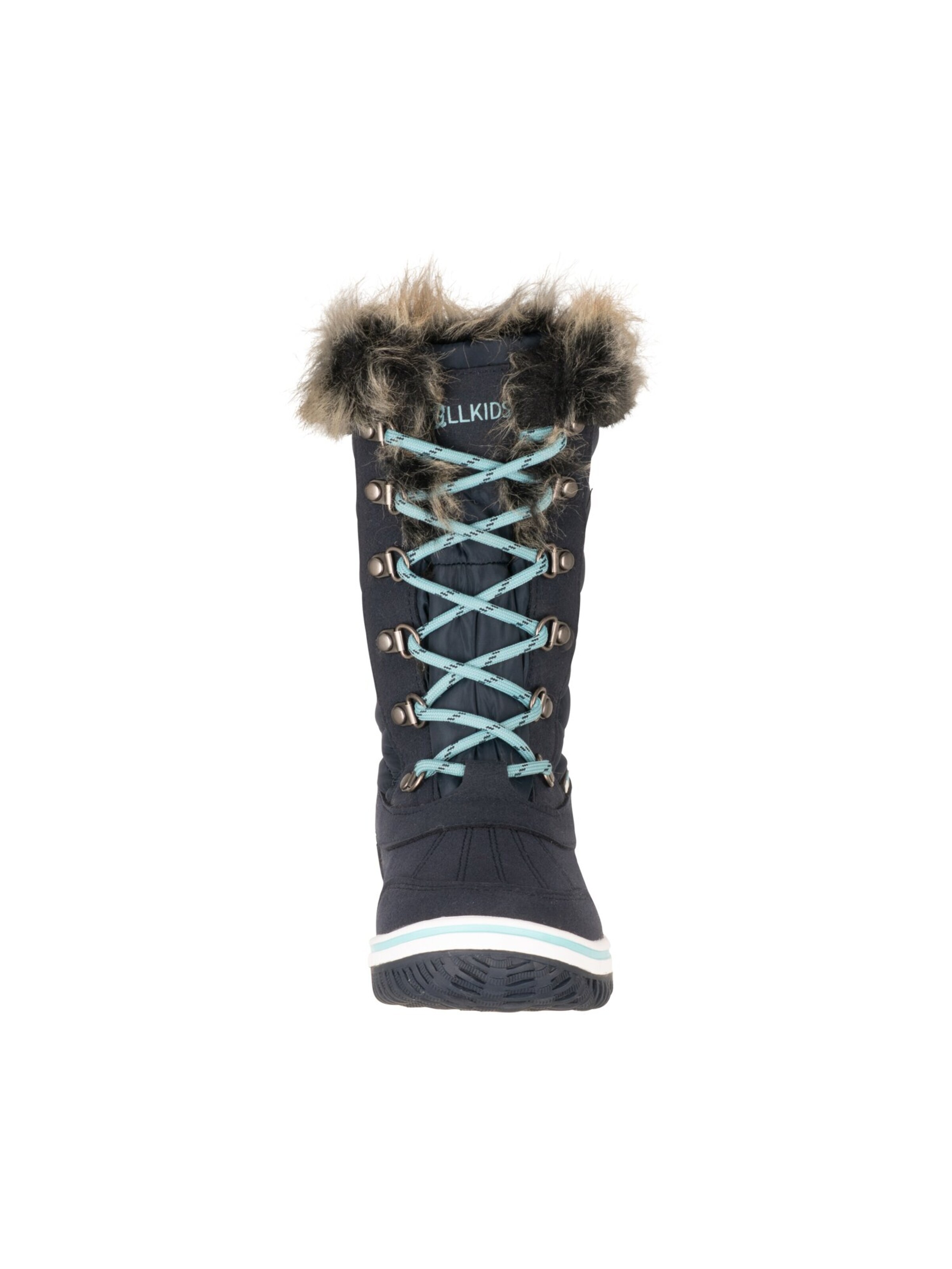 TROLLKIDS Snow Boots in Blue