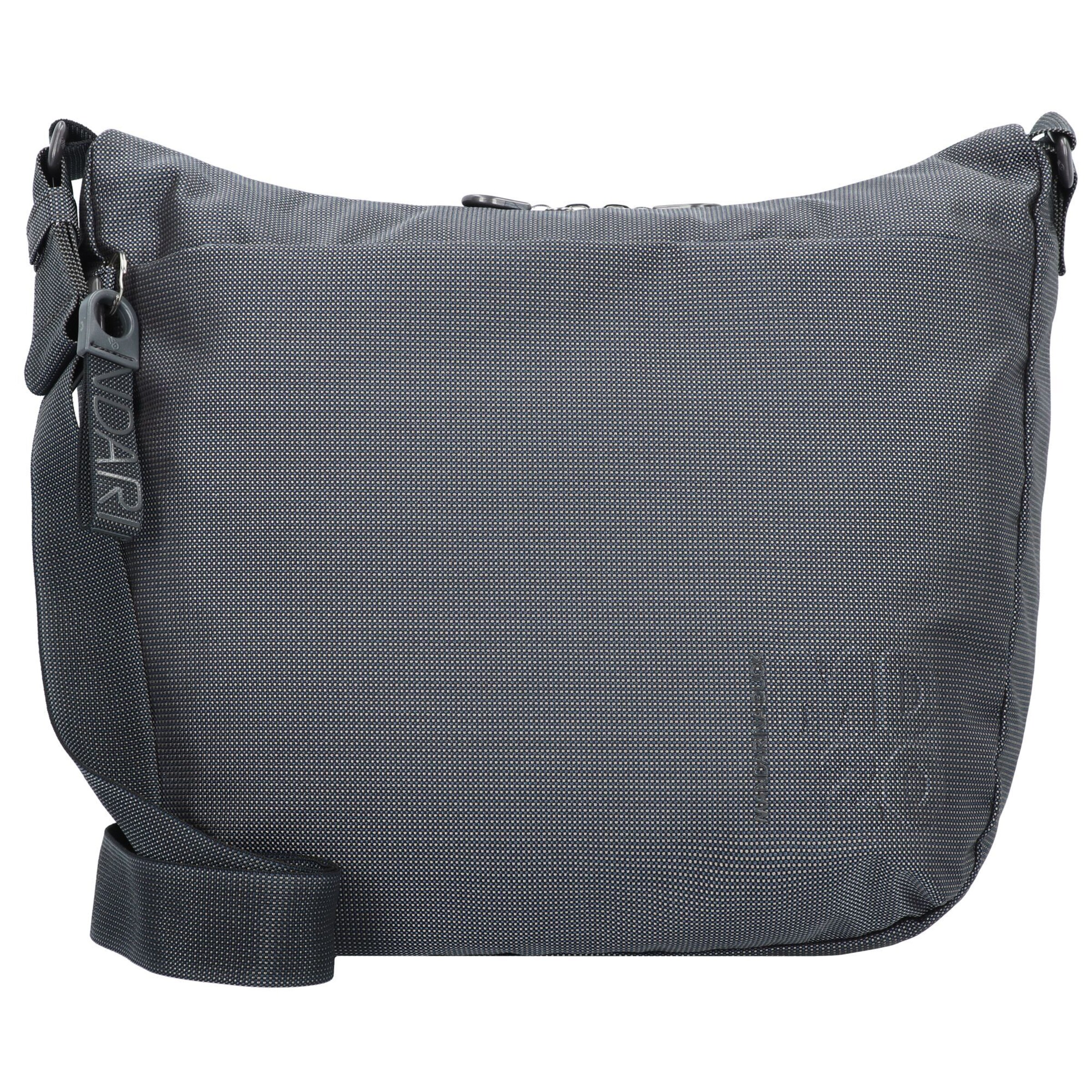 MANDARINA DUCK Crossbody Bag in Grey: front