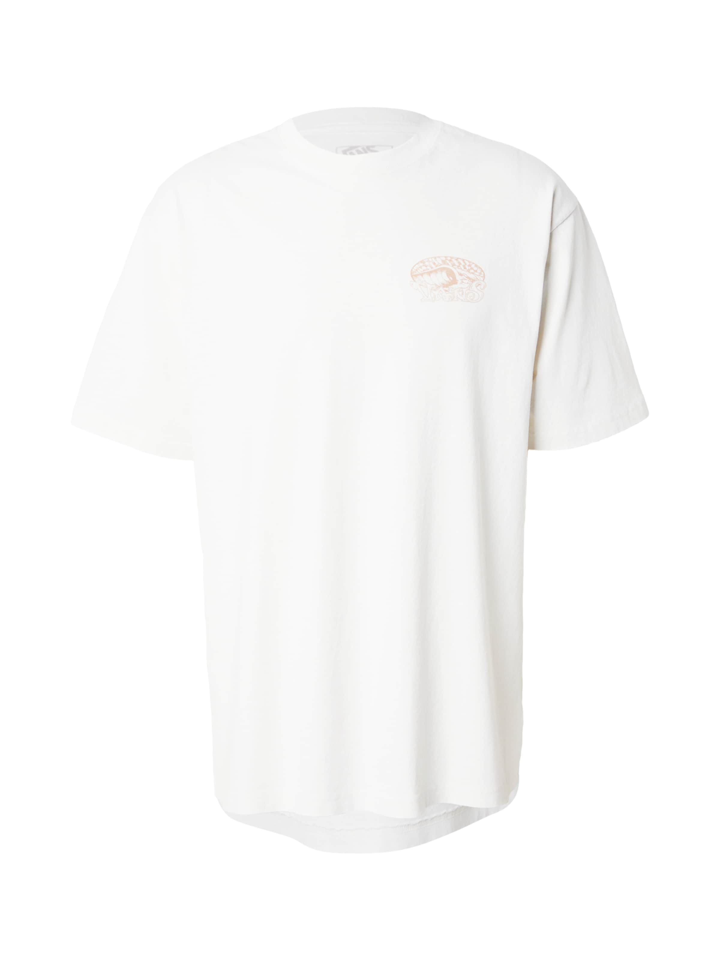 VANS - Camiseta en blanco: frente