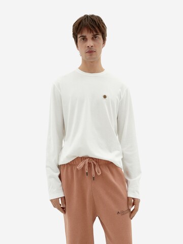 Thinking MU Shirt ' SOL ' in White: front