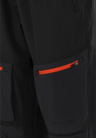 ENDURANCE Tapered Jogginghose 'Sparken' in Schwarz