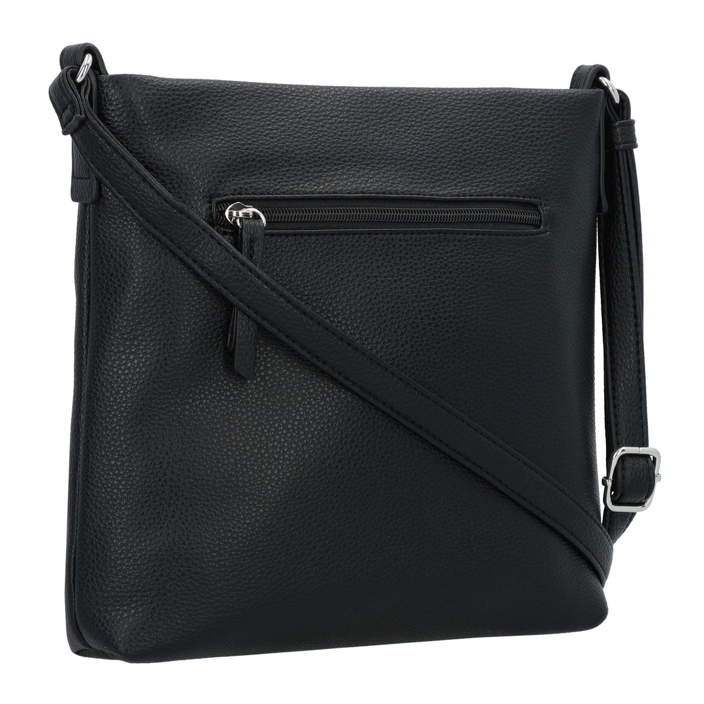 TOM TAILORTorba preko ramena 'Beca' - crna boja