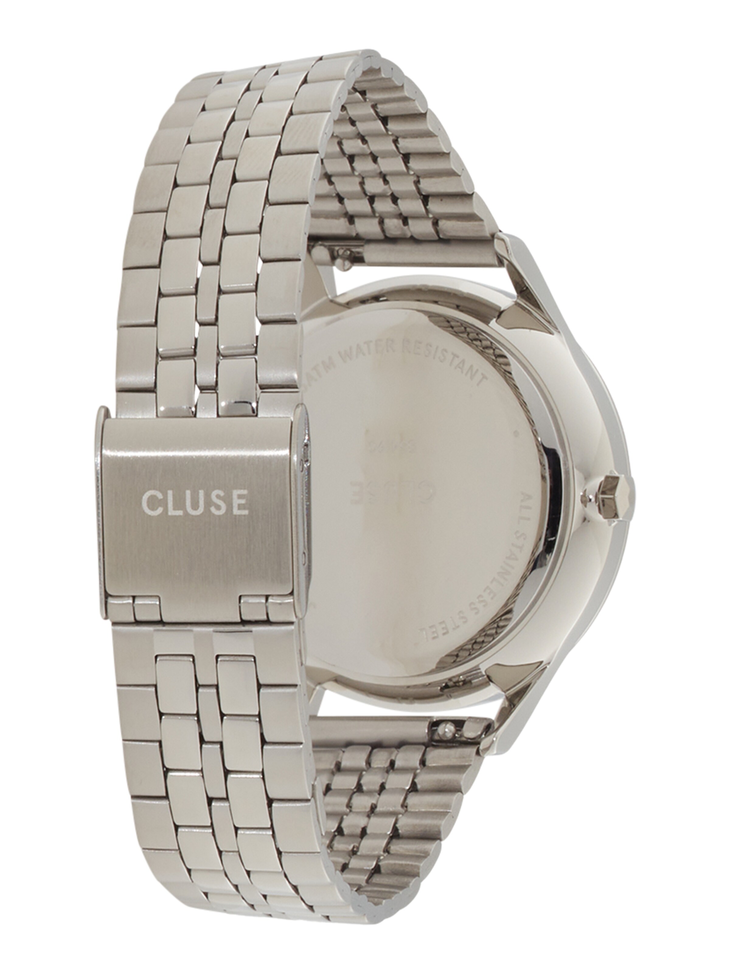 CLUSE Analog watch 'Minuit' in Silver