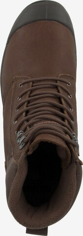 Palladium Lace-Up Boots ' Pampa ' in Brown