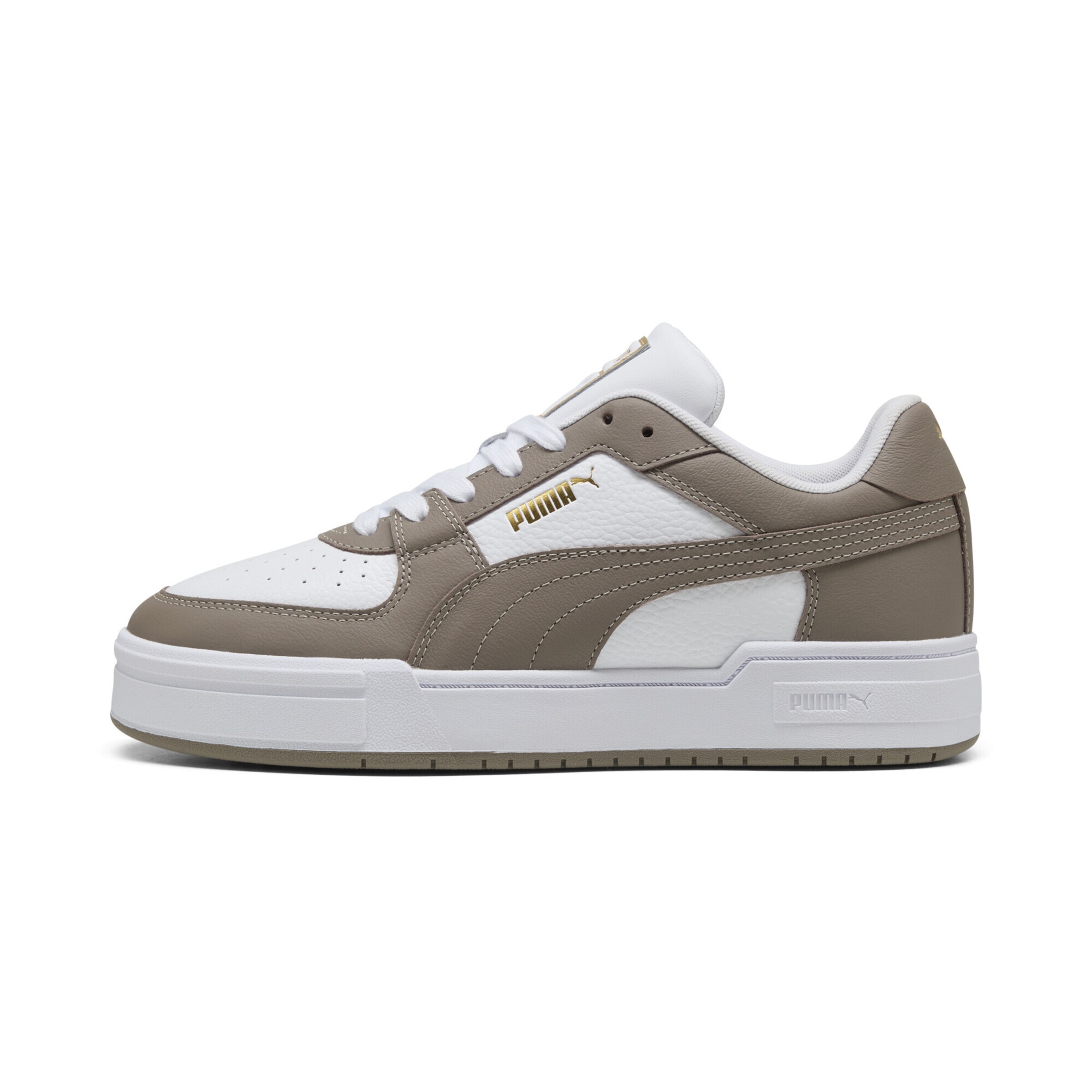 PUMA Platform trainers 'CA Pro Classic II' in White: front