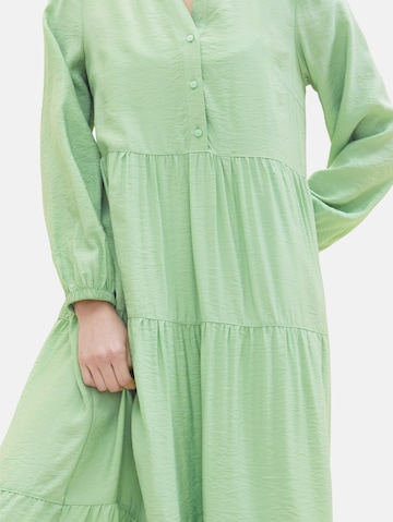 TOM TAILOR Dress in Green