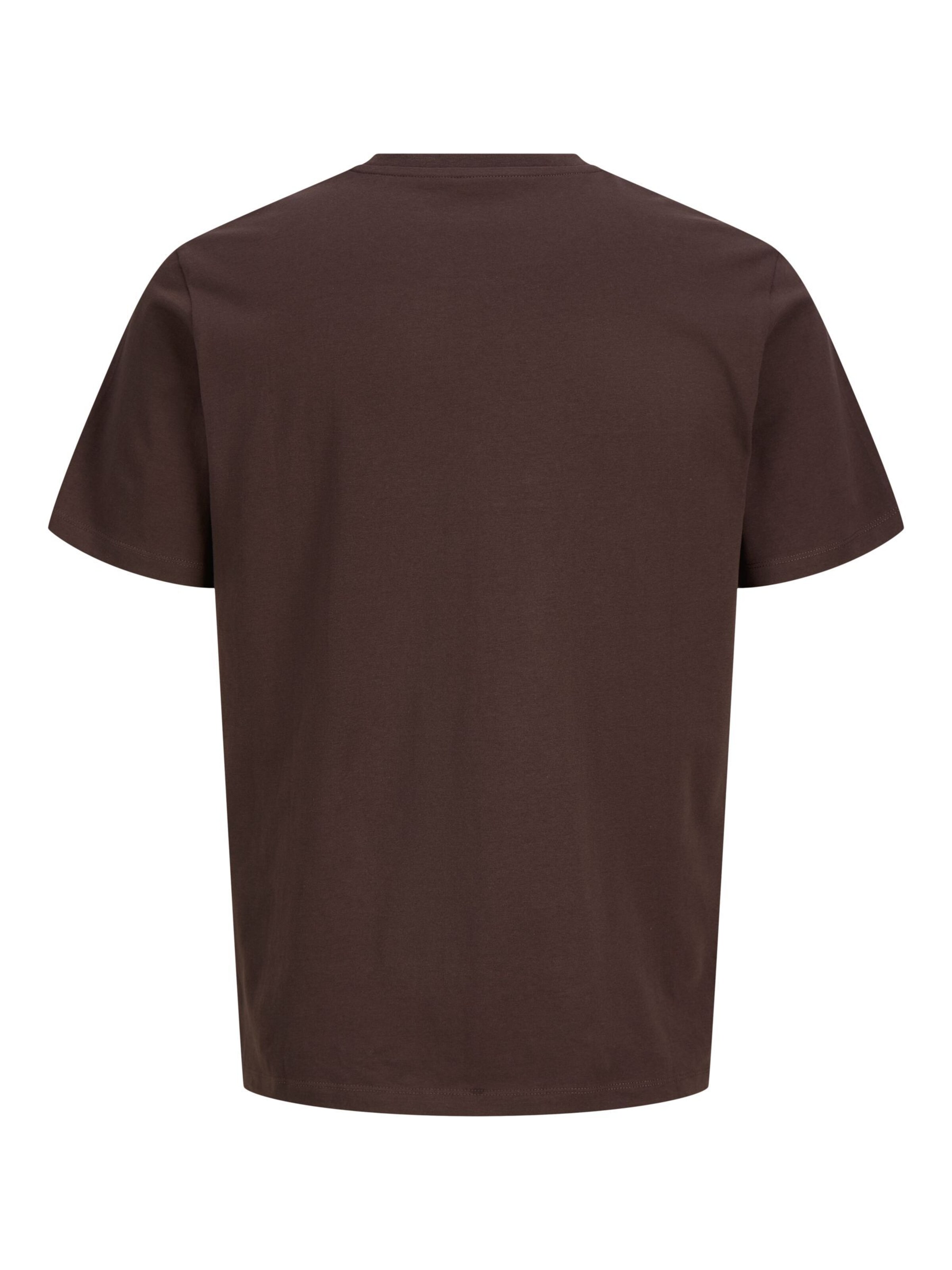 JACK & JONES Shirt in Bruin
