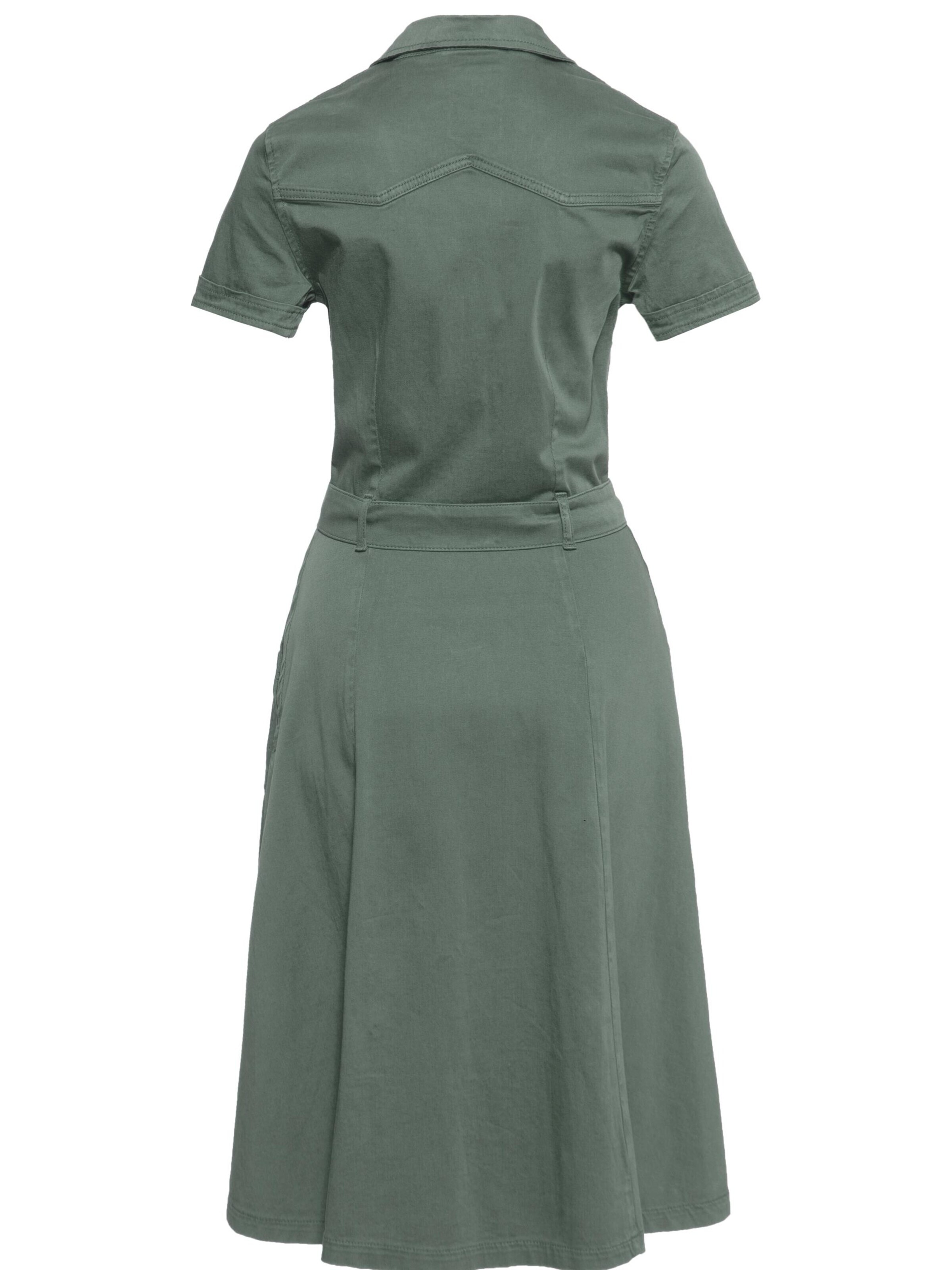 Queen Kerosin Dress in Green