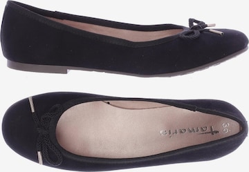 TAMARIS Flats & Loafers in 36 in Black: front
