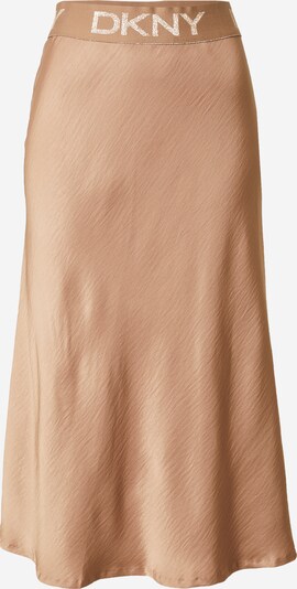 DKNY Falda en marrón claro / blanco moteado, Vista del producto