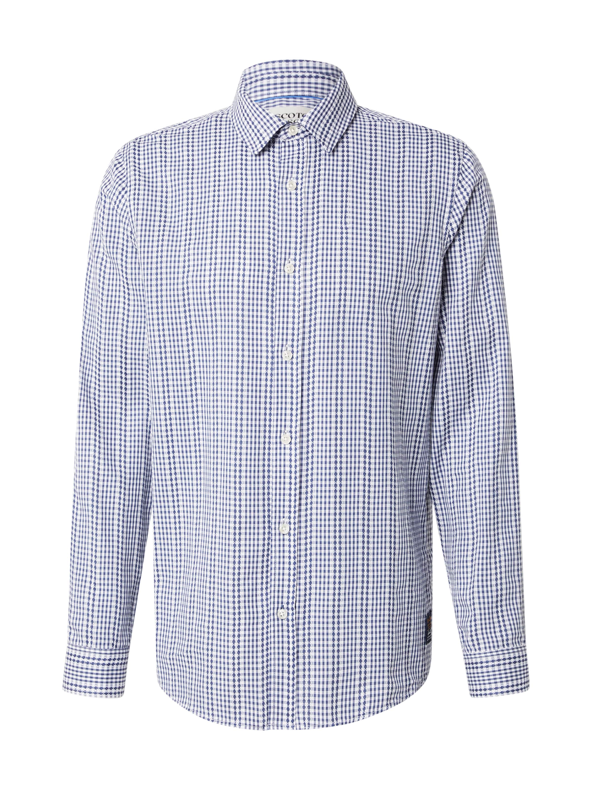 Regular fit Cămașă de la SCOTCH & SODA pe albastru: față