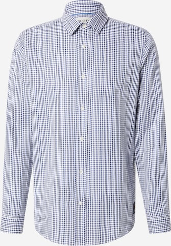 SCOTCH & SODA Regular Fit Paita värissä sininen: etupuoli