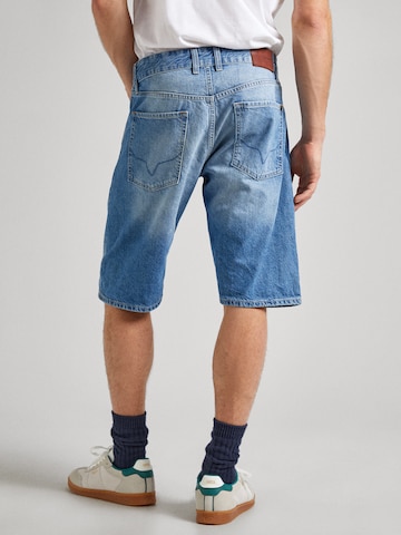 Pepe Jeans - Loosefit Calças de ganga em azul