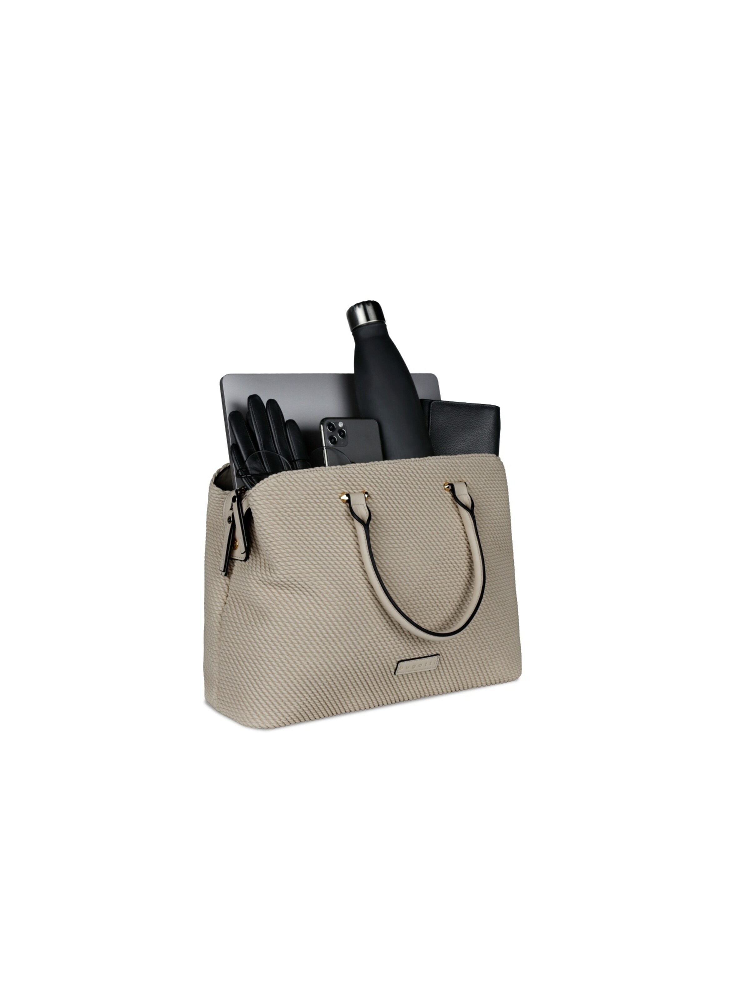 bugatti - Bolso de mano 'JULICE' en beige