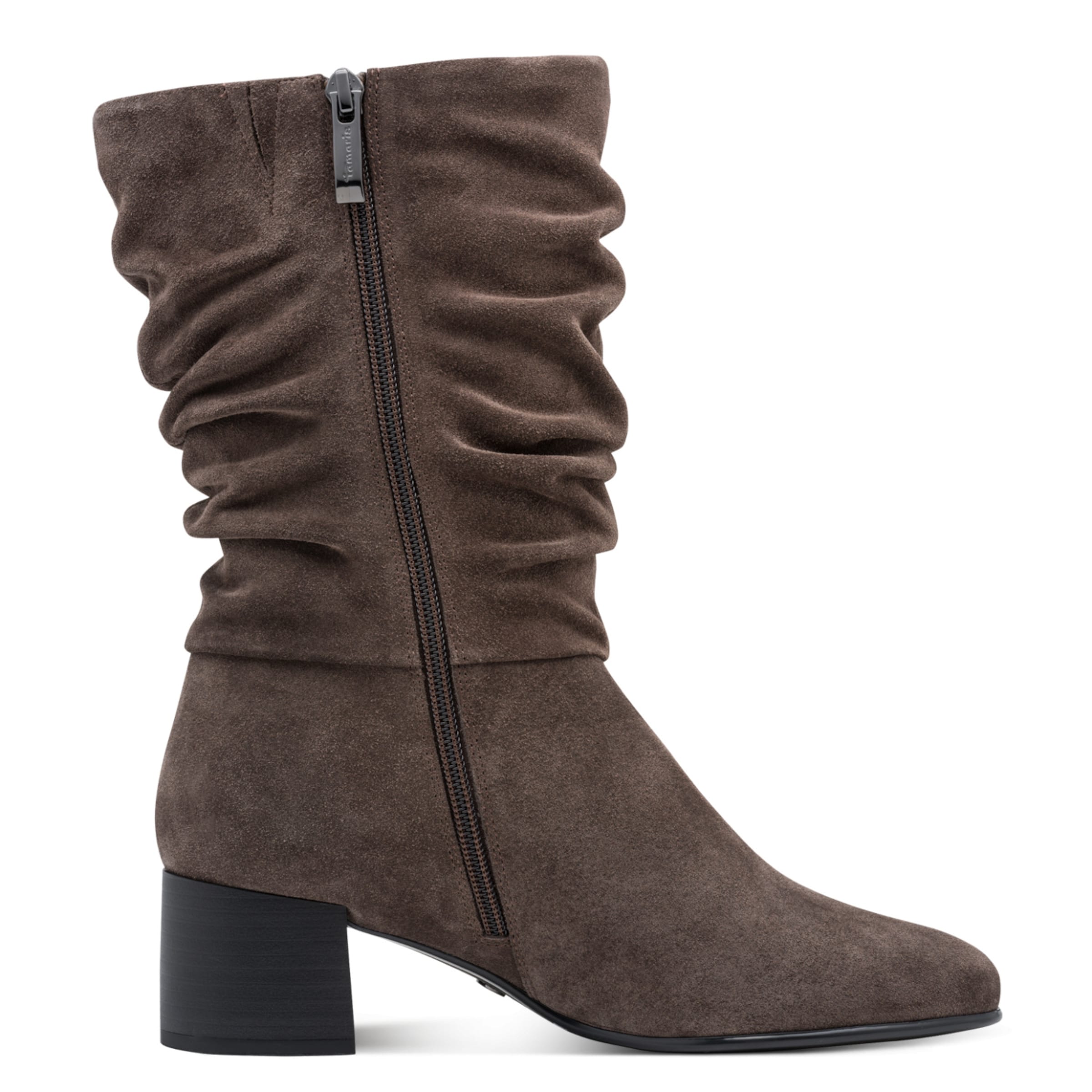 Bottes Tamaris en marron