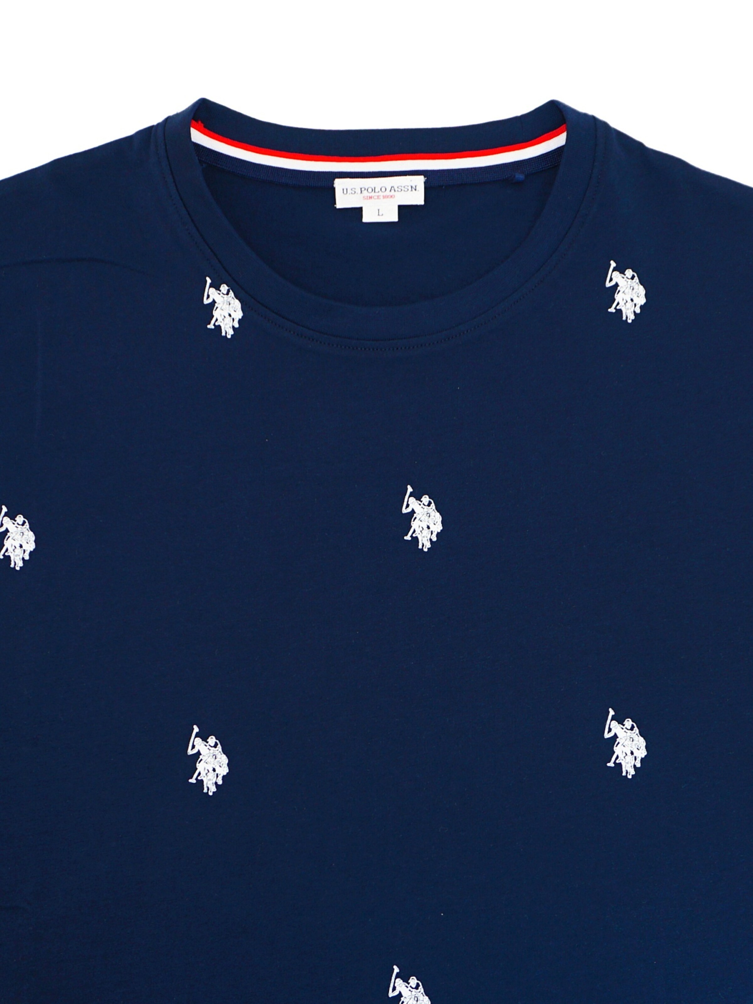 U.S. POLO ASSN. Shirt in Blauw
