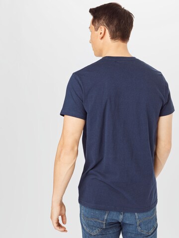 Revolution Shirt in Blauw