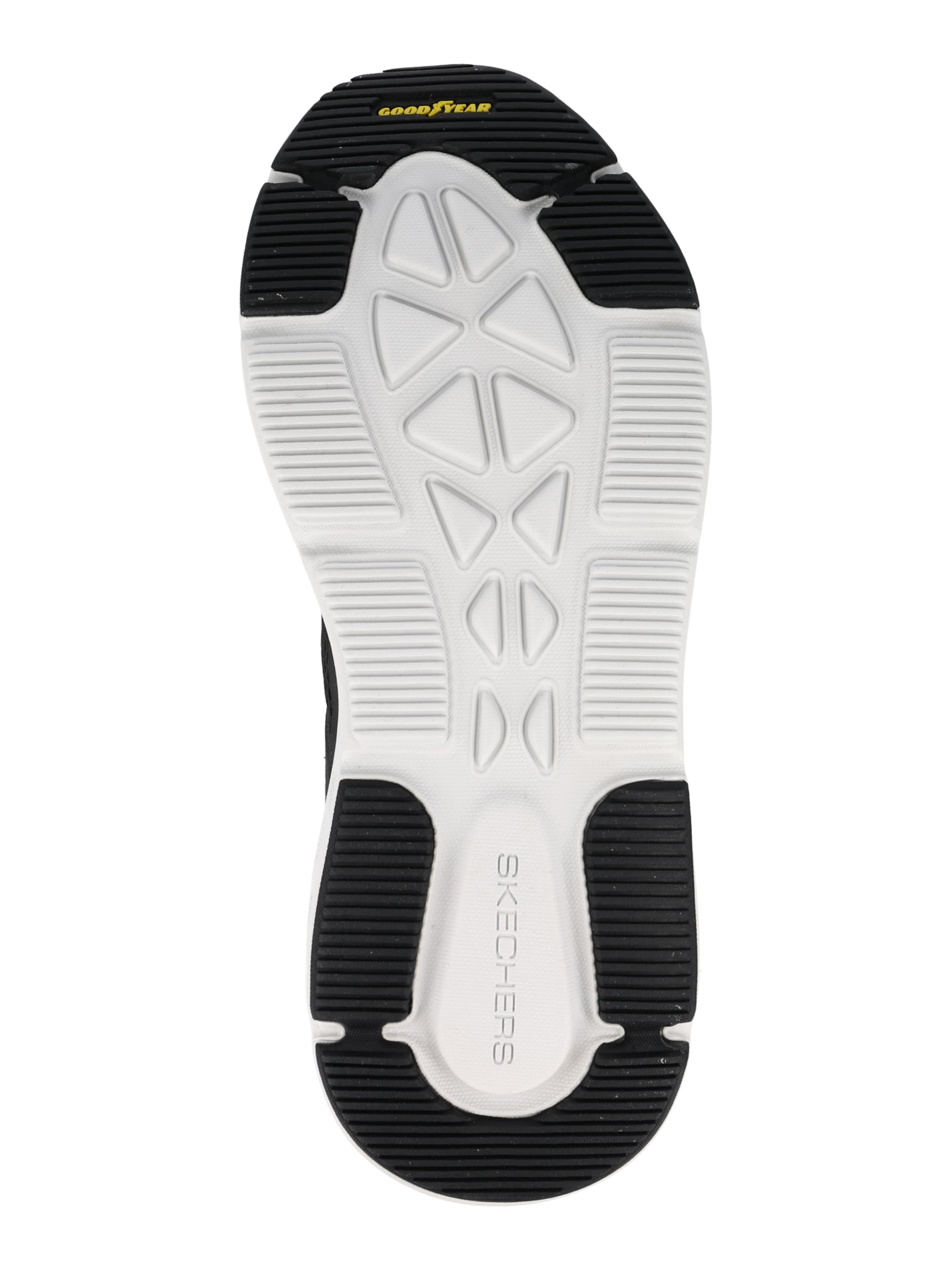 SKECHERS Sportschoen in Zwart