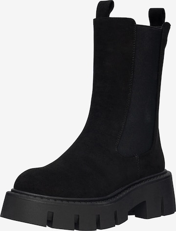 Salinyang Bootie in Black: front