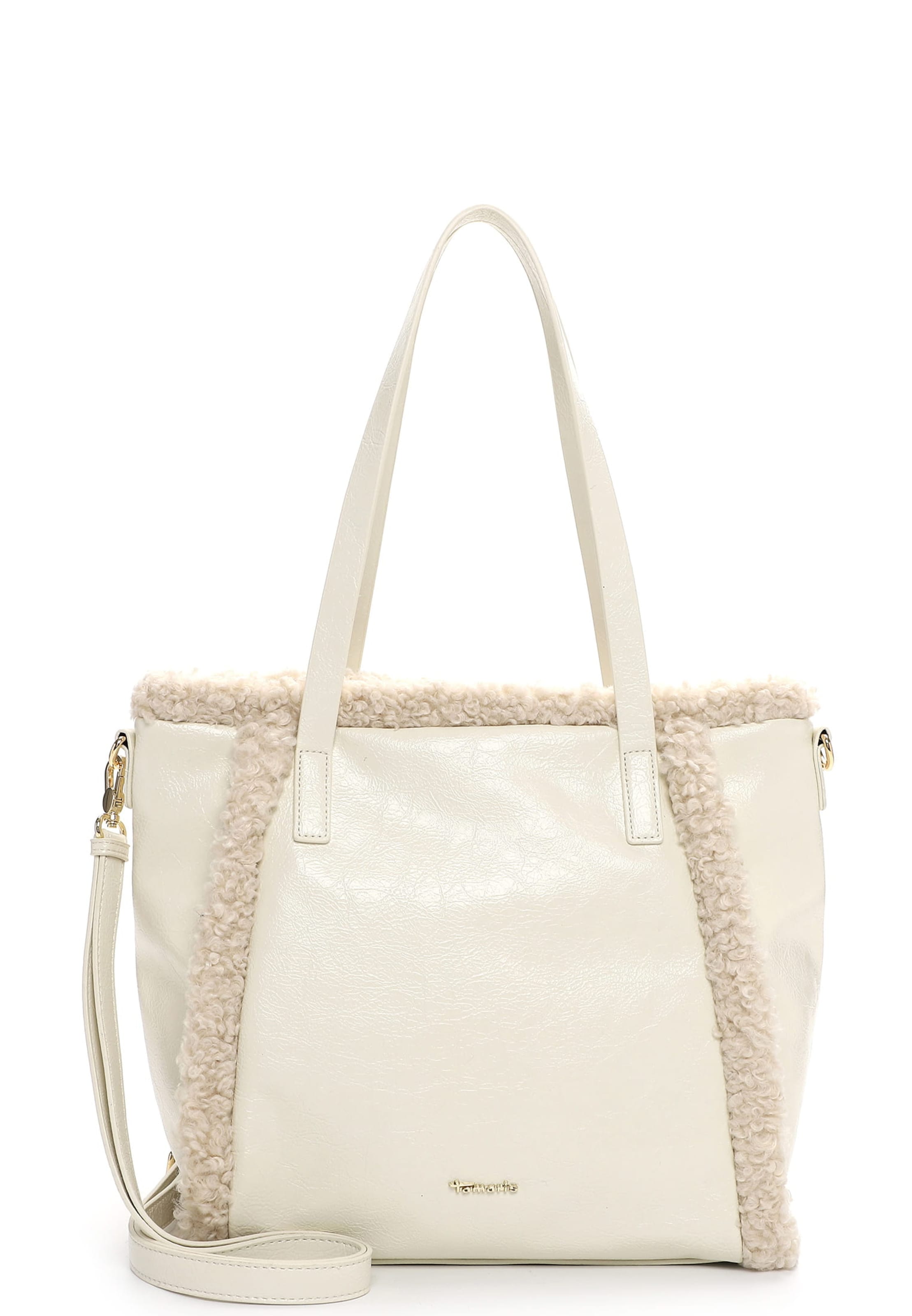 Tamaris Shopper 'Gitta' in Beige: front
