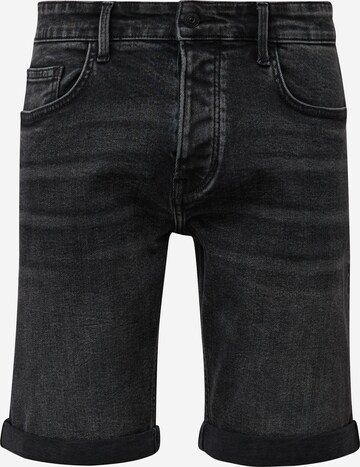QS Regular Jeans 'John ' in Grijs: voorkant