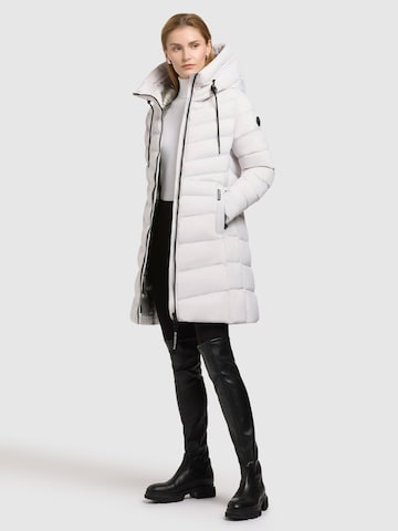 khujo Winterjas 'TUHANI4' in Wit