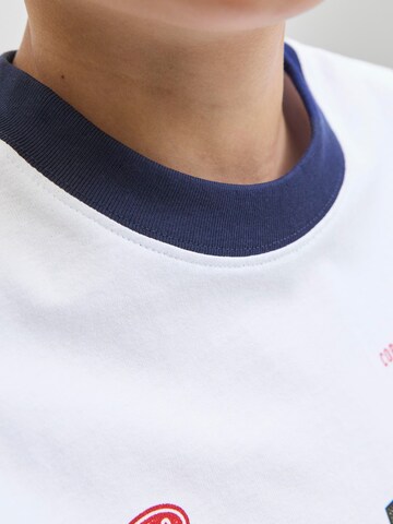 Jack & Jones Junior Shirts i hvid