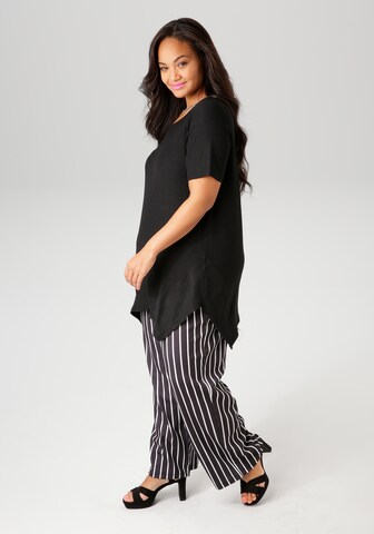 Aniston Loose fit Pants in Black