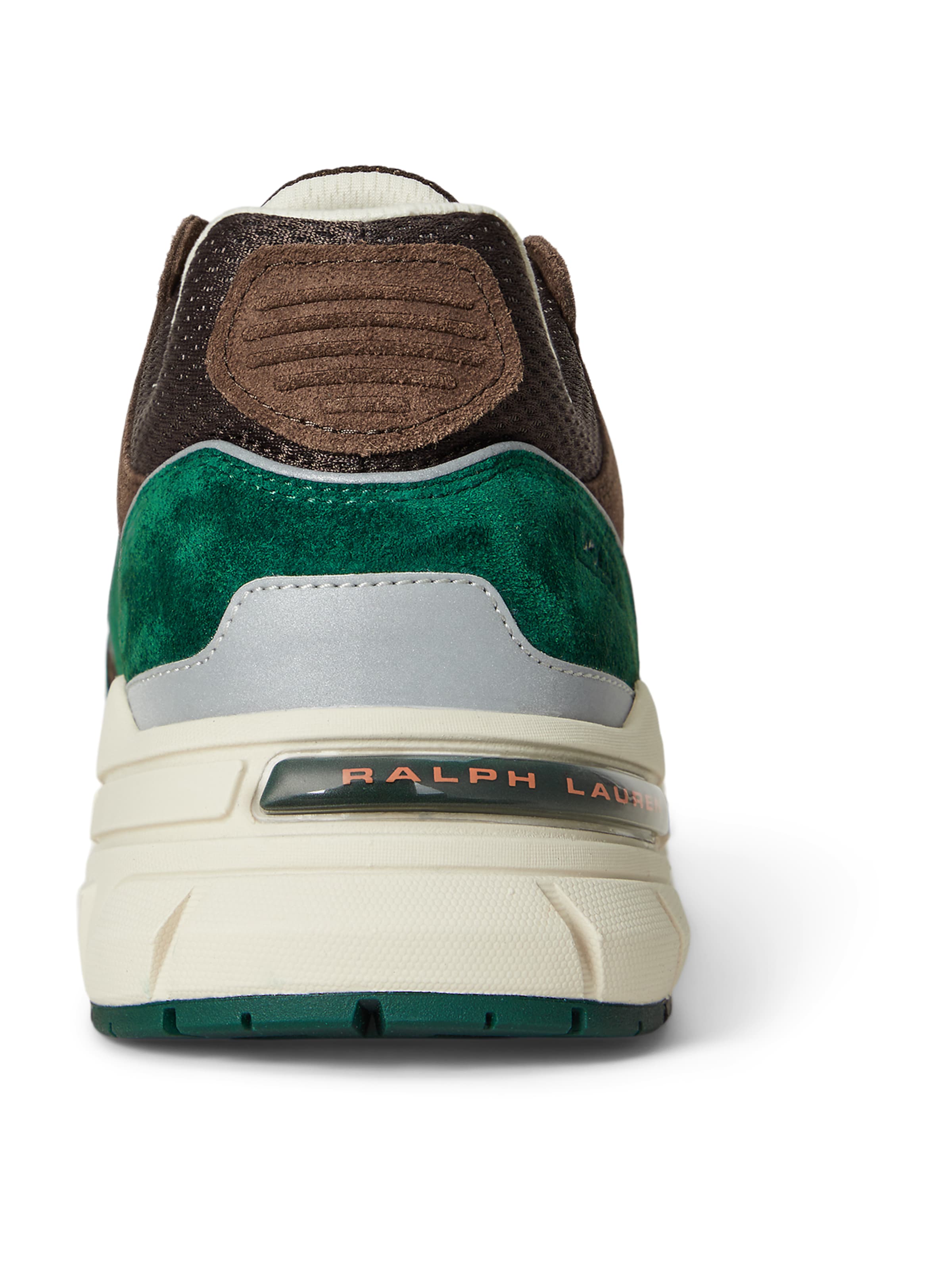 Polo Ralph Lauren Σνίκερ χαμηλό 'TRACKSTR 250' σε πράσινο