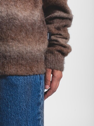 Dr. Denim Strickjacke 'Quillion'‌‌‌‌‌‌ in Braun