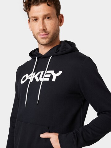 OAKLEY Sportsweatshirt i svart