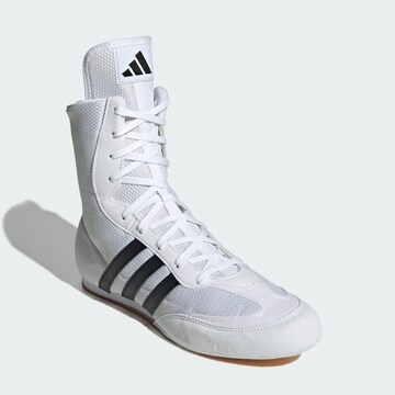 Chaussure de sport 'Box Hog 2.0' ADIDAS PERFORMANCE en blanc