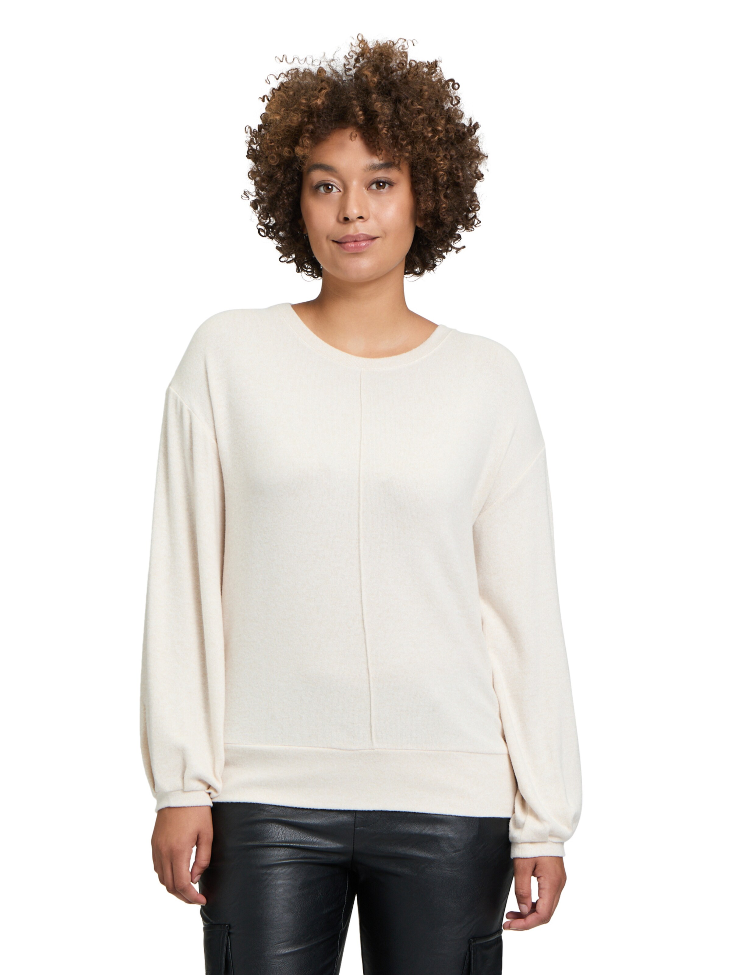 Cartoon Svetr – bílá: přední strana