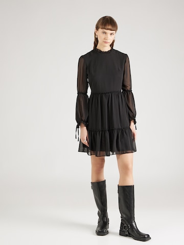 Trendyol - Vestido en negro: frente