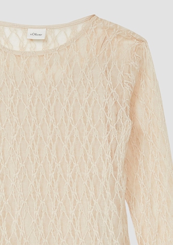 T-Shirt s.Oliver en beige