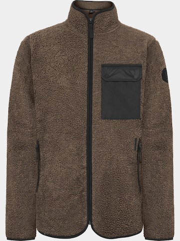 Didriksons Fleece jacket 'PETER' in Brown