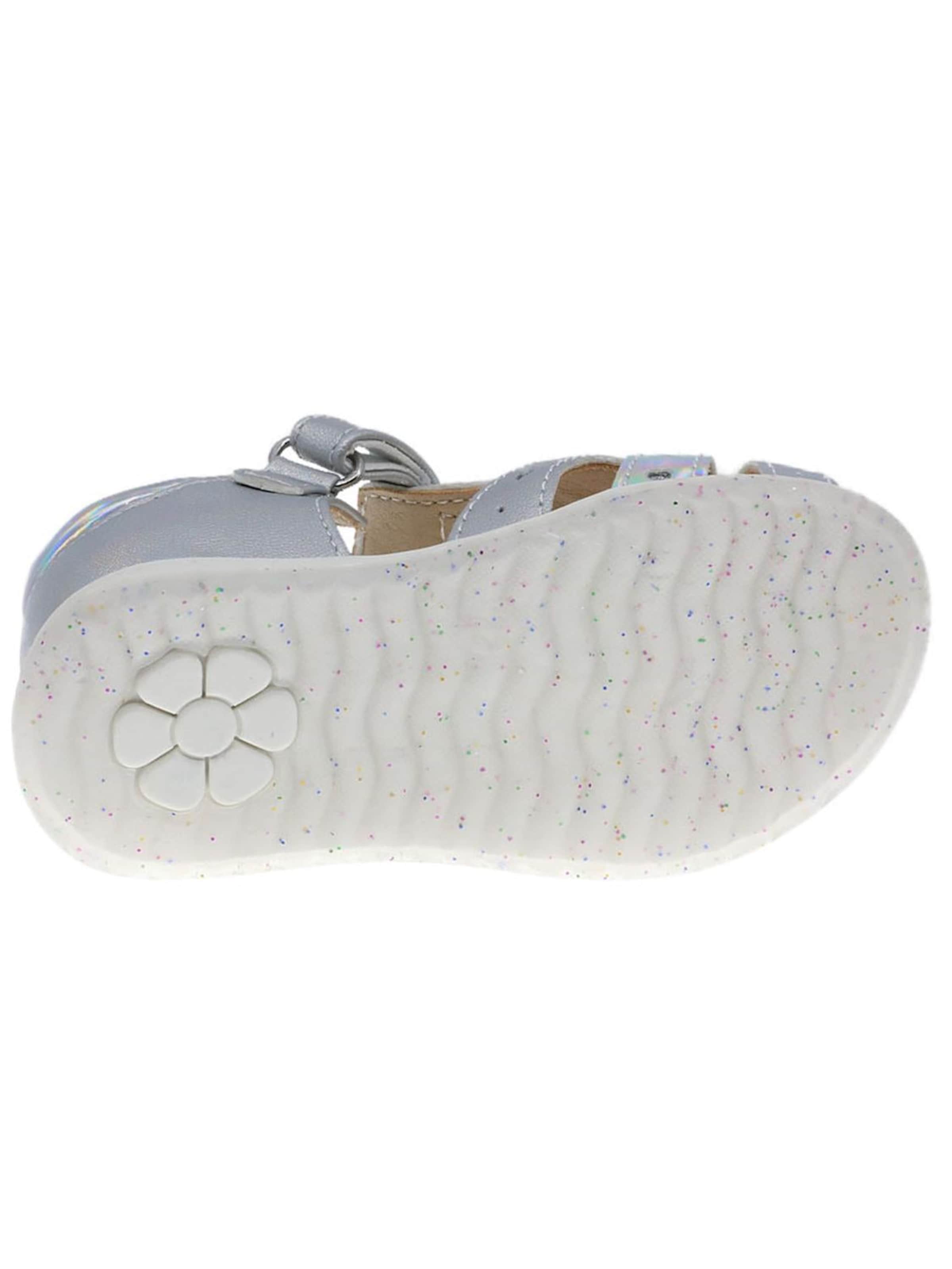 Beppi Sandalen 'Casual Sandal' in Zilver