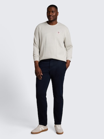 TOM TAILOR Men + Shirt in Weiß
