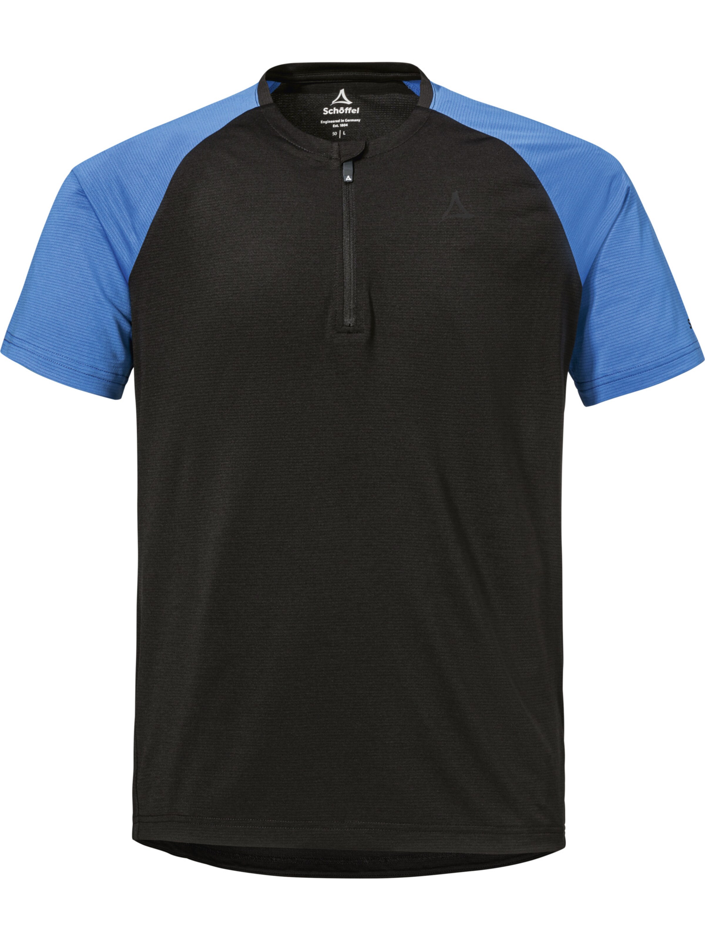 Schöffel Trikot 'Wetluga' in Schwarz: Vorderseite