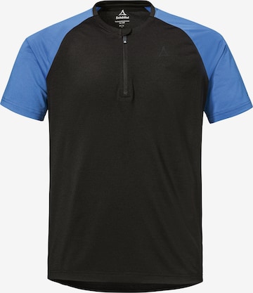 Schöffel Trikot 'Wetluga' in Schwarz: Vorderseite