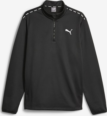 PUMA Sweatshirt i svart: framsida