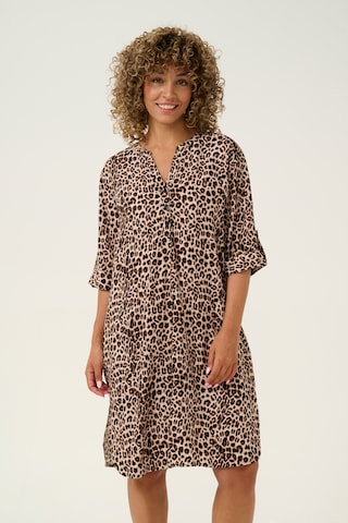 Cream Blusenkleid 'Tiah' in Beige