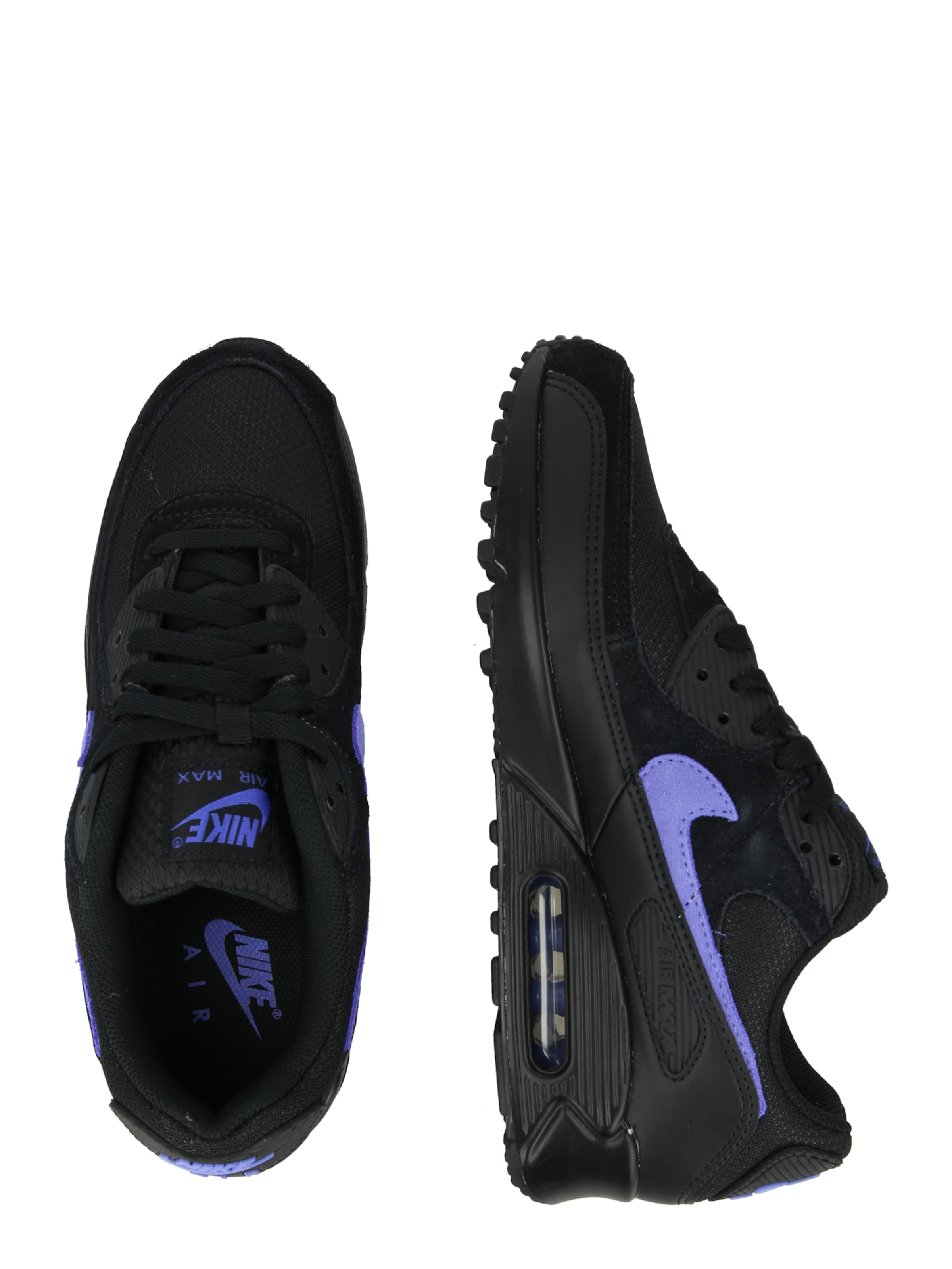 Nike Sportswear - Sapatilhas baixas 'AIR MAX 90' em preto