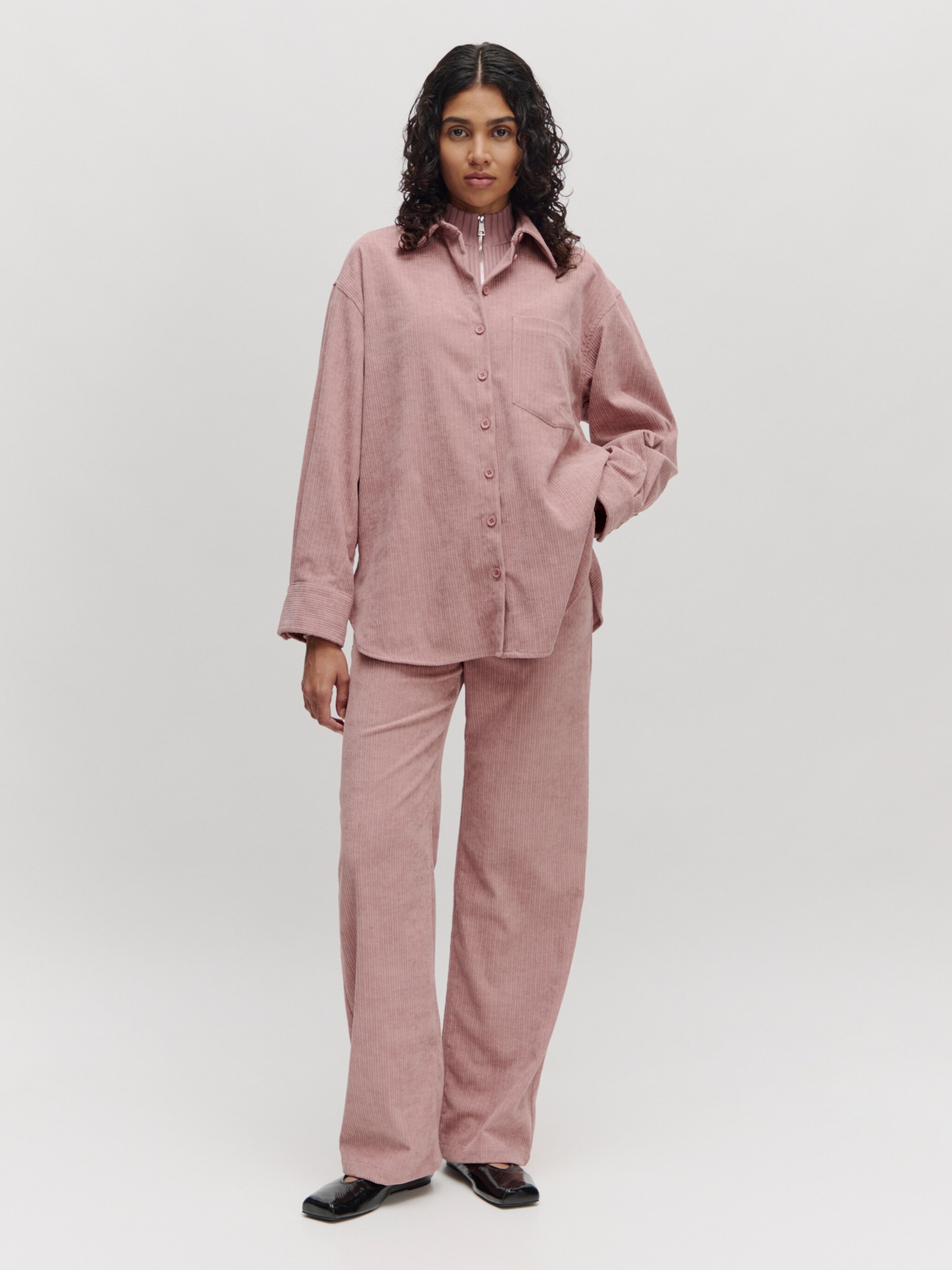 EDITED Produits Chemisier 'Aurelie' rose