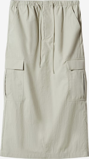 MANGO Spódnica ' BYRON' w kolorze perłowo białym, Podgląd produktu