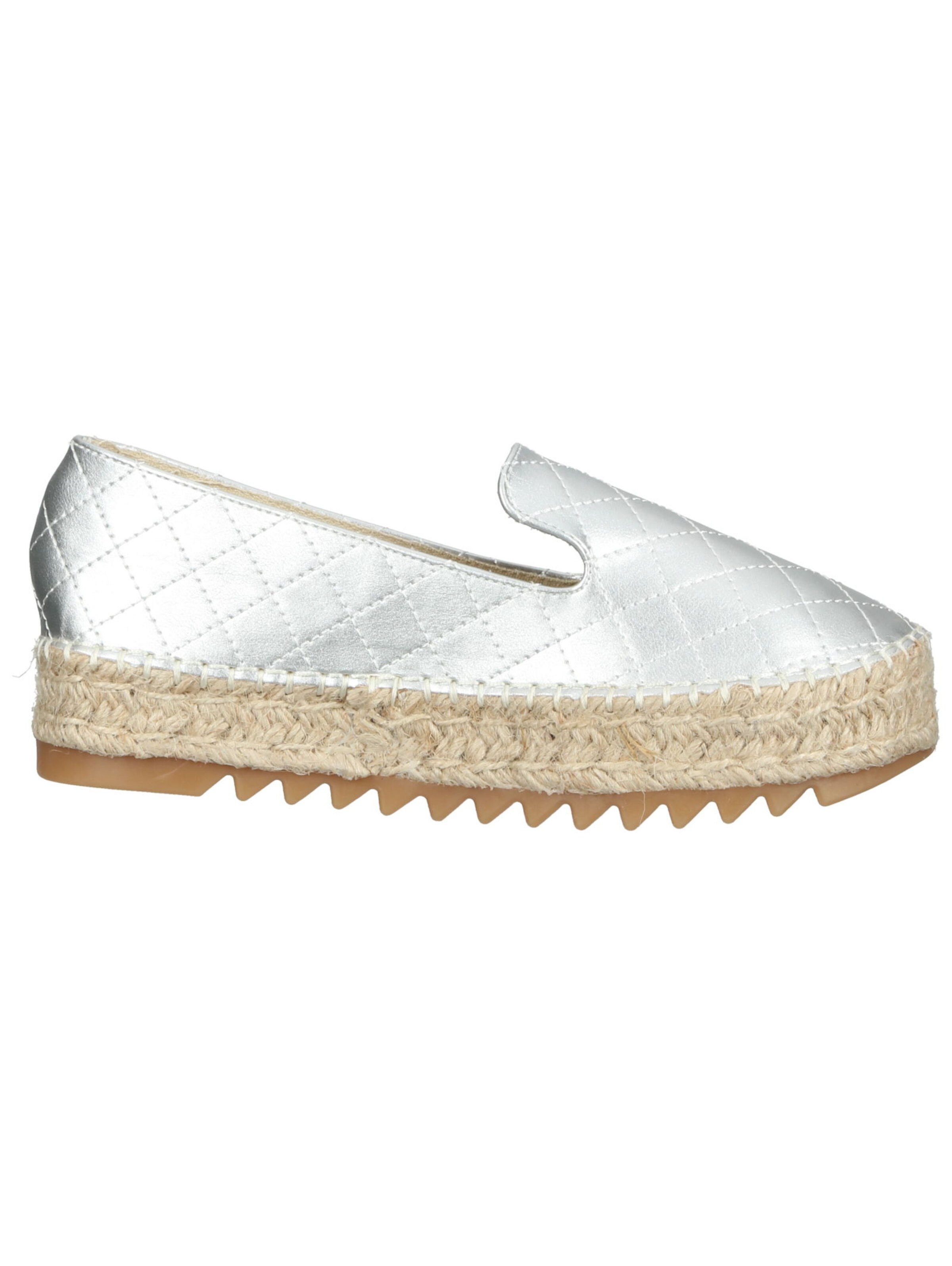 Espadrilles '155016F4S' BULLBOXER en argent