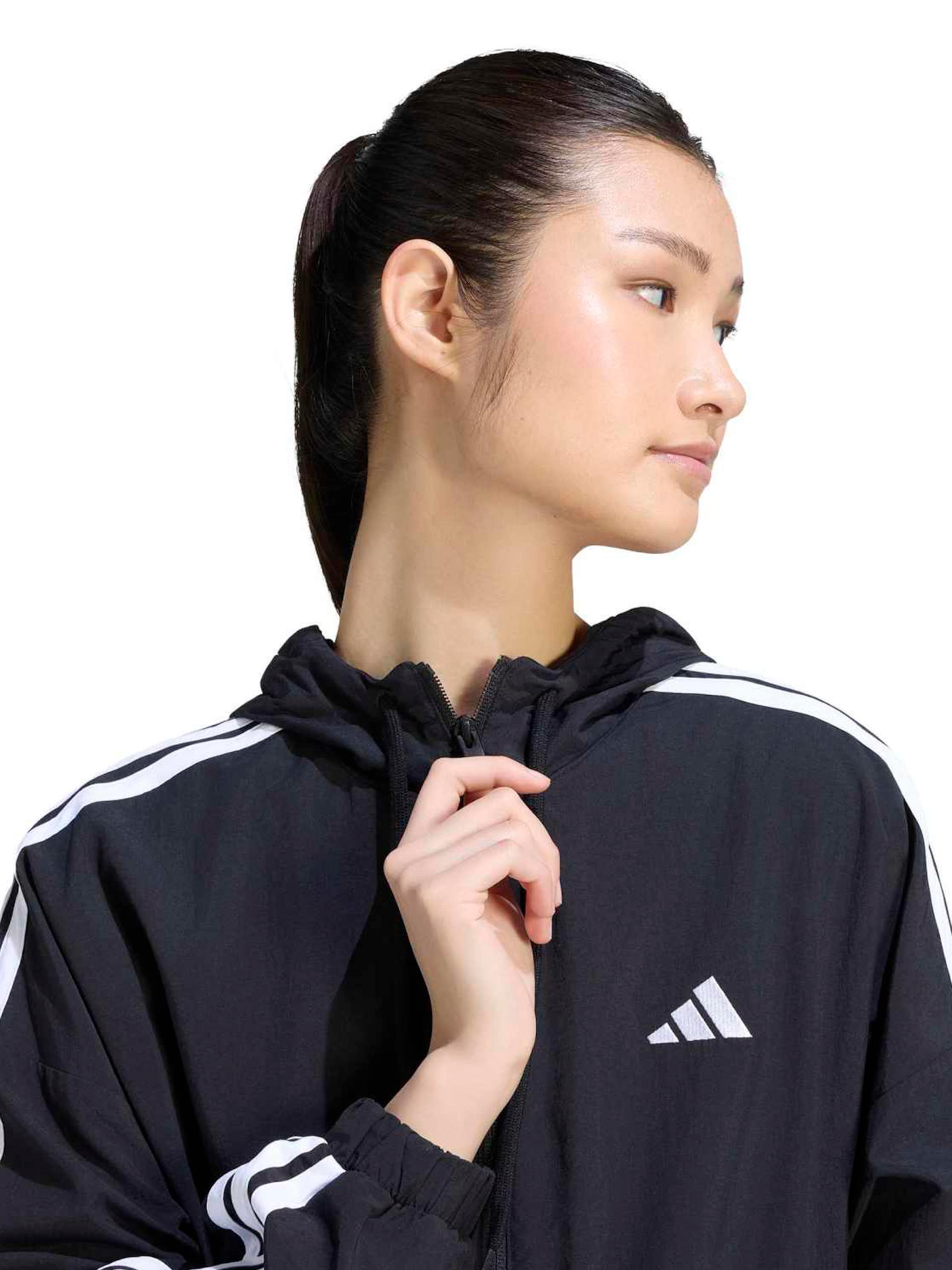 ADIDAS SPORTSWEAR Športna jakna | črna barva